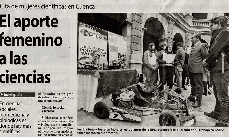 El aporte femenino a las ciencias