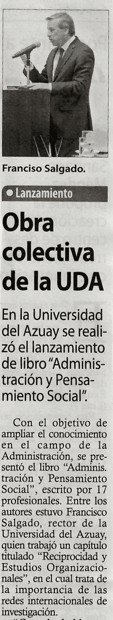 Obra colectiva de la UDA