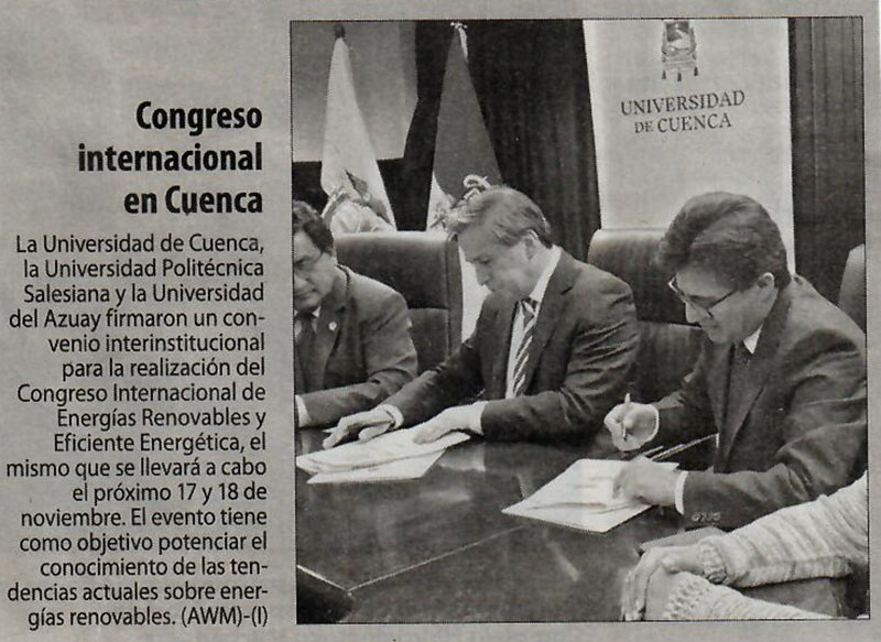 International Congress in Cuenca