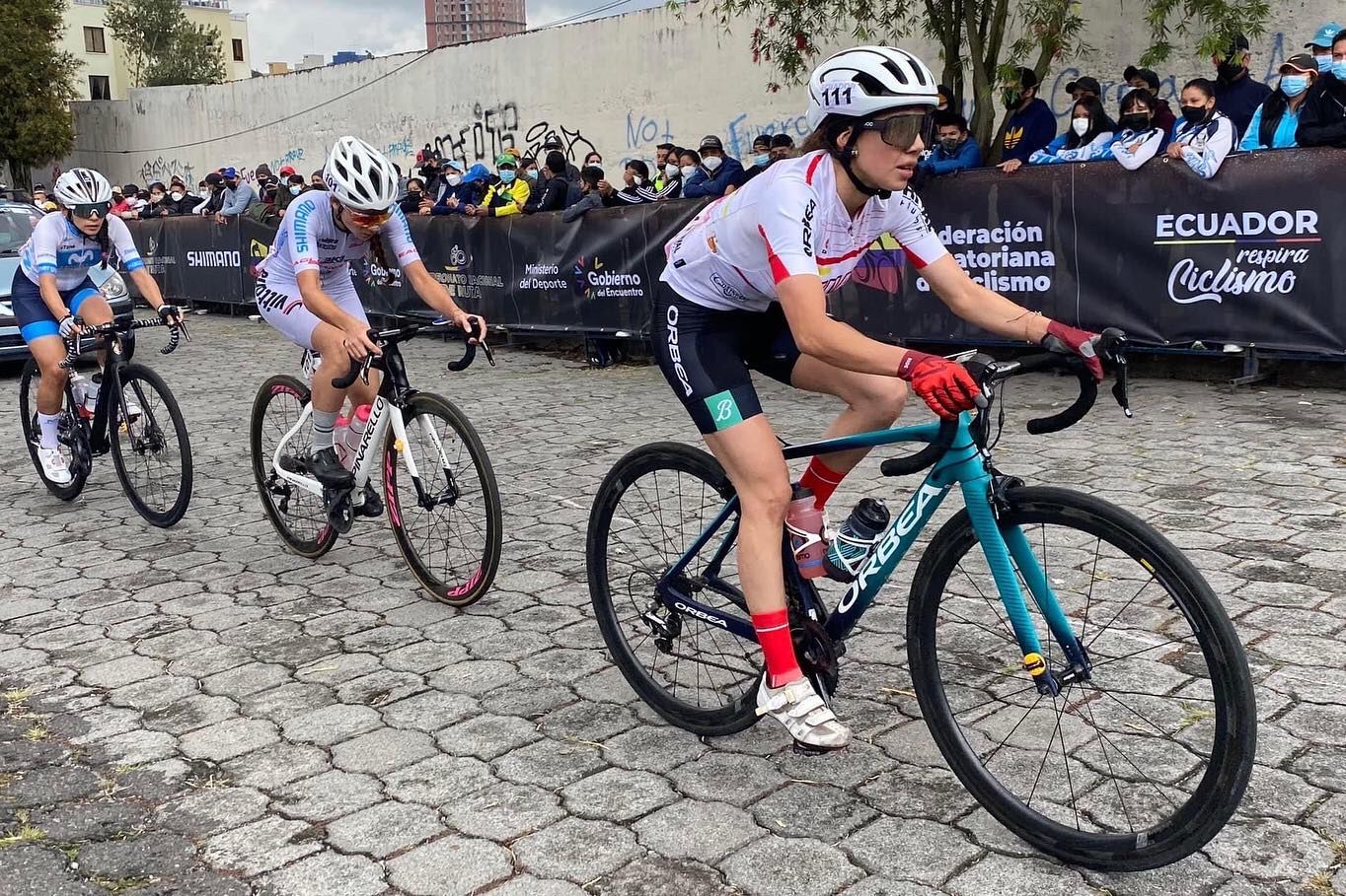 Michela Molina: "Me entreno fuerte para combinar la ruta y montaña" 