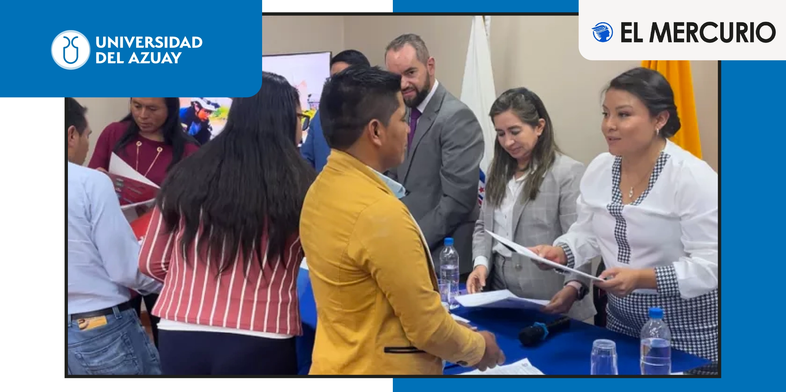 36 jóvenes de Girón y Santa Isabel reciben becas para estudiar la universidad