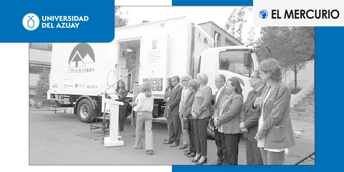 The renovated mobile operating room of the CINTERANDES Foundation