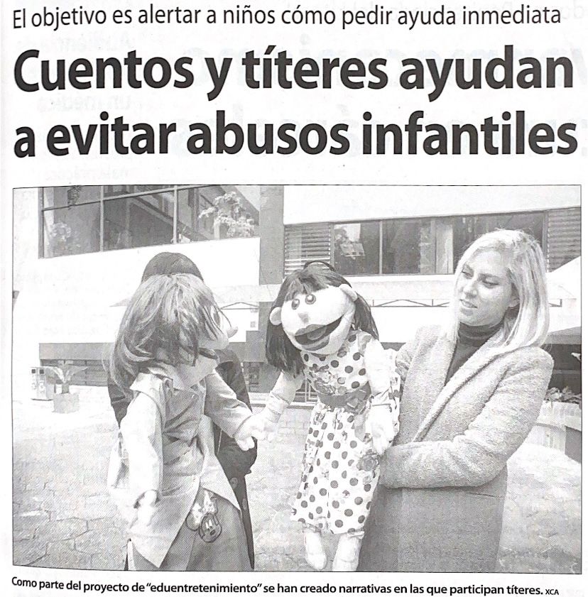 Investigadoras cuencanas crean narrativas para prevenir el abuso sexual infantil