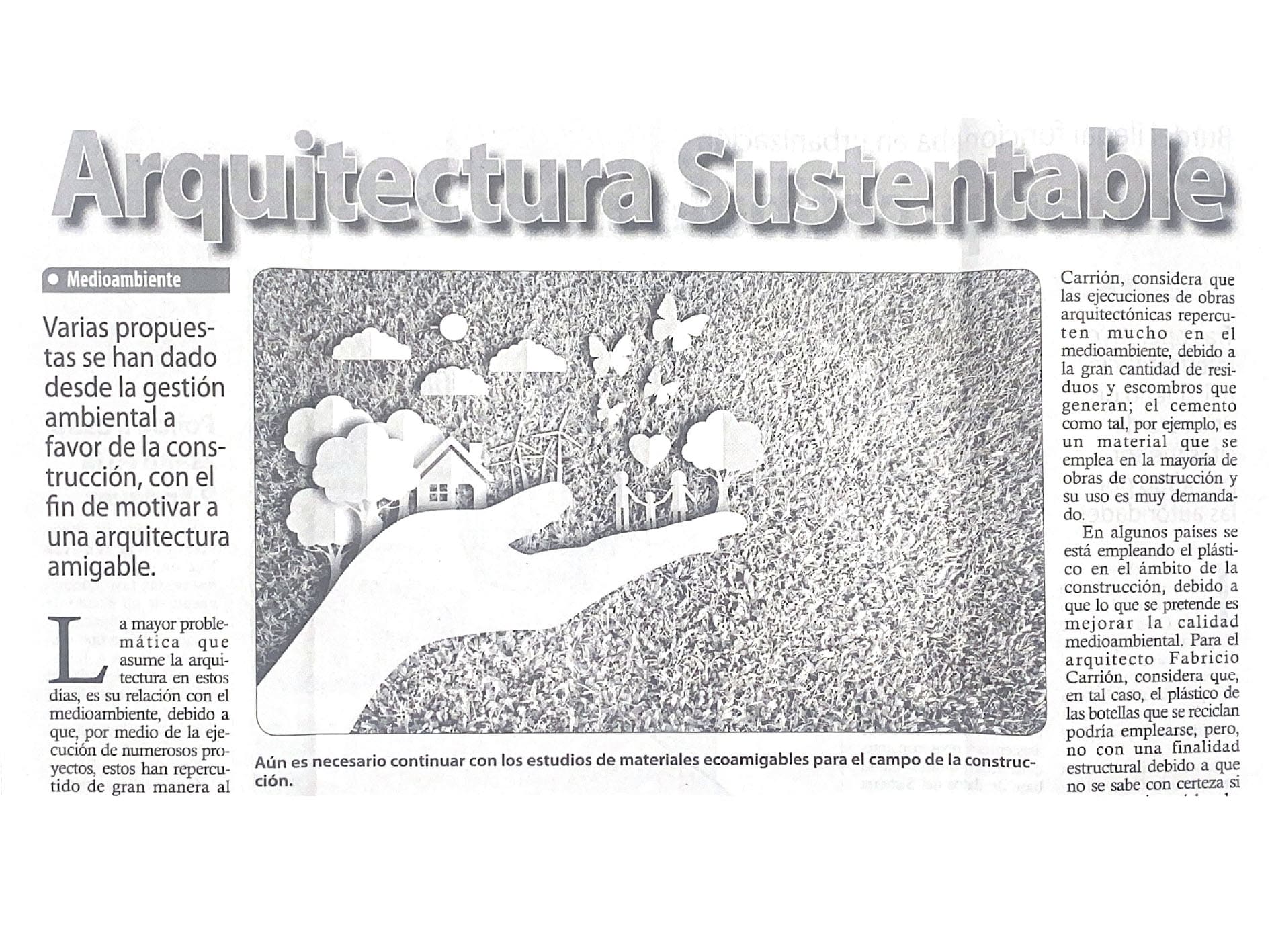 Arquitectura Sustentable 