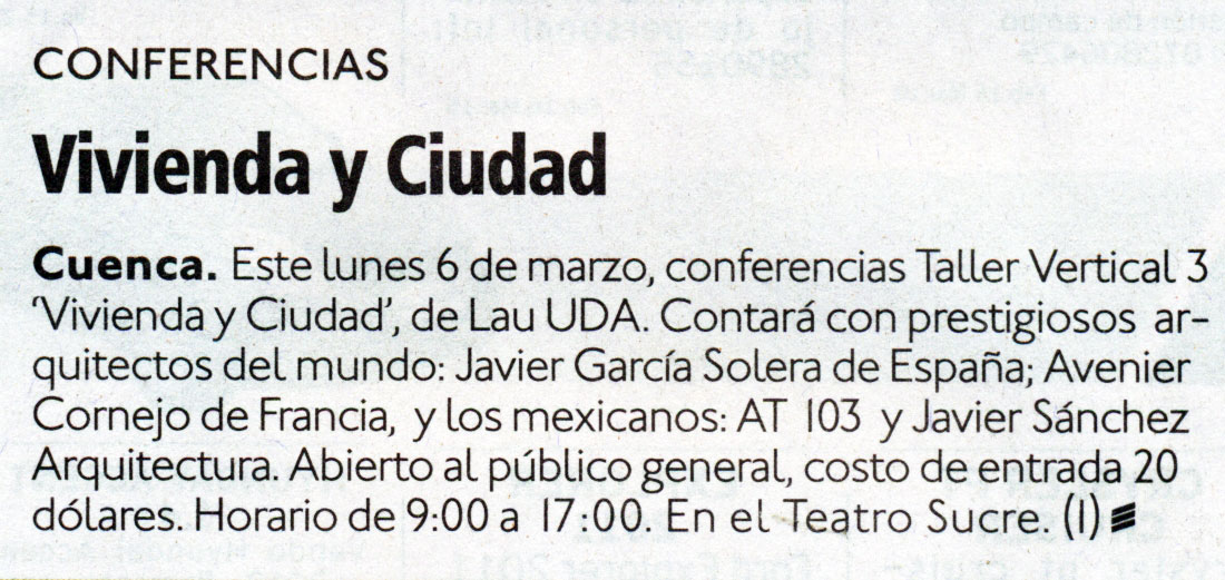 Vivienda y Ciudad