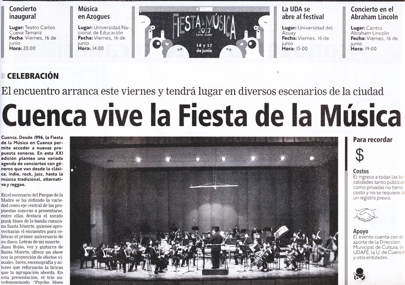 Cuenca vive la Fiesta de la Música