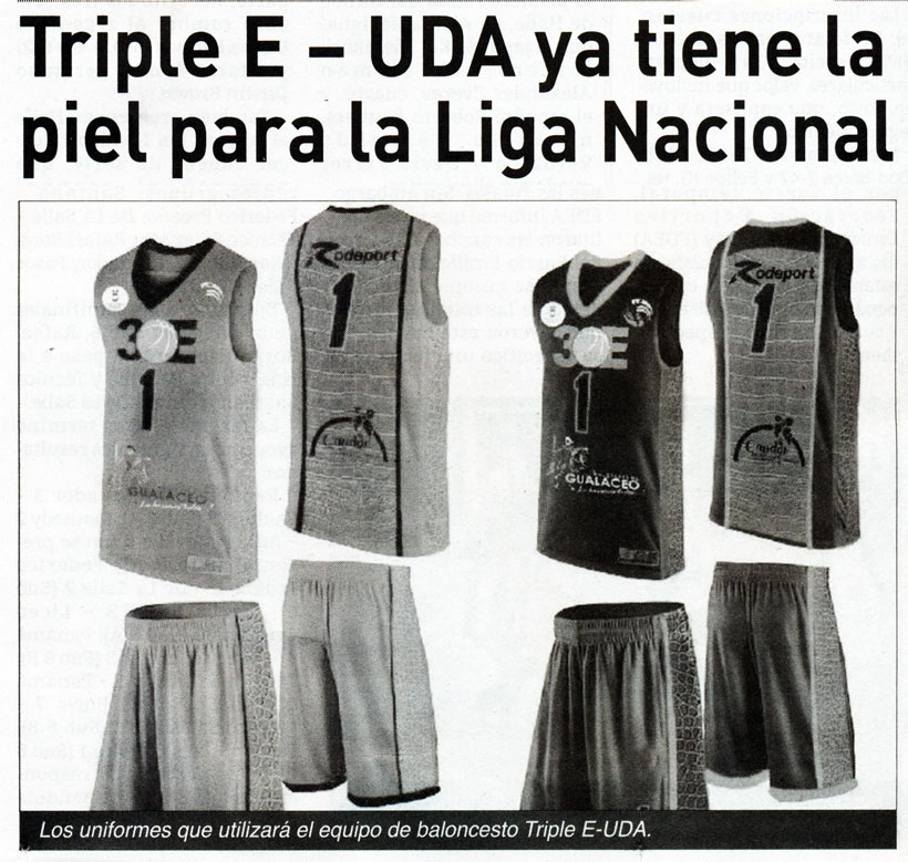 Triple E – UDA ya tiene la piel para la Liga Nacional