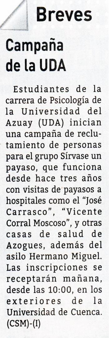 Campaña de la UDA
