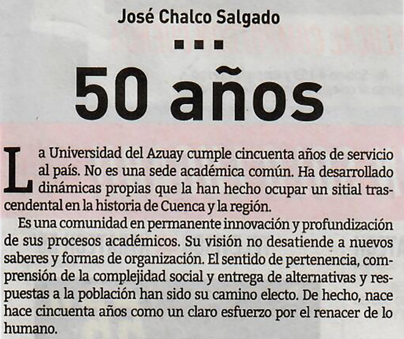 50 años