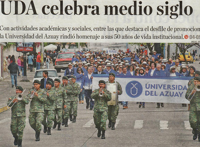 UDA celebra medio siglo