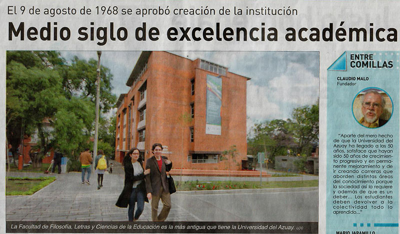 Medio siglo de excelencia académica