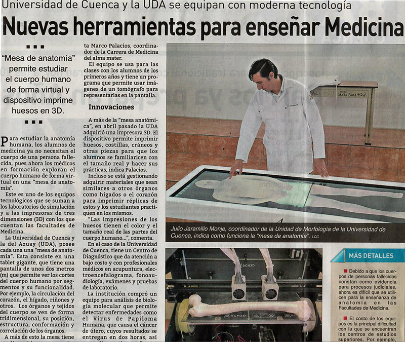 Nuevas herramientas para enseñar Medicina 