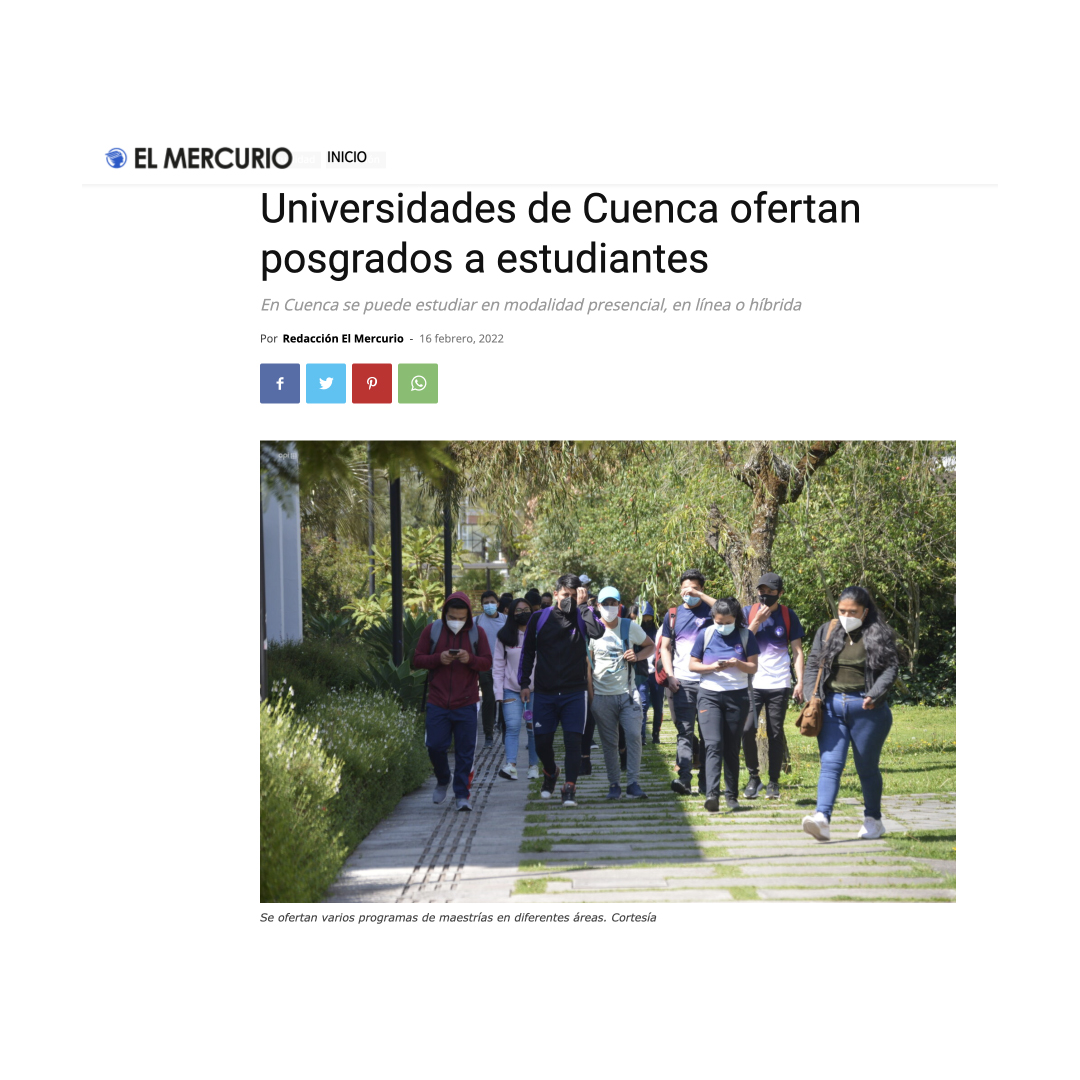 Universidades ofertan posgrados 