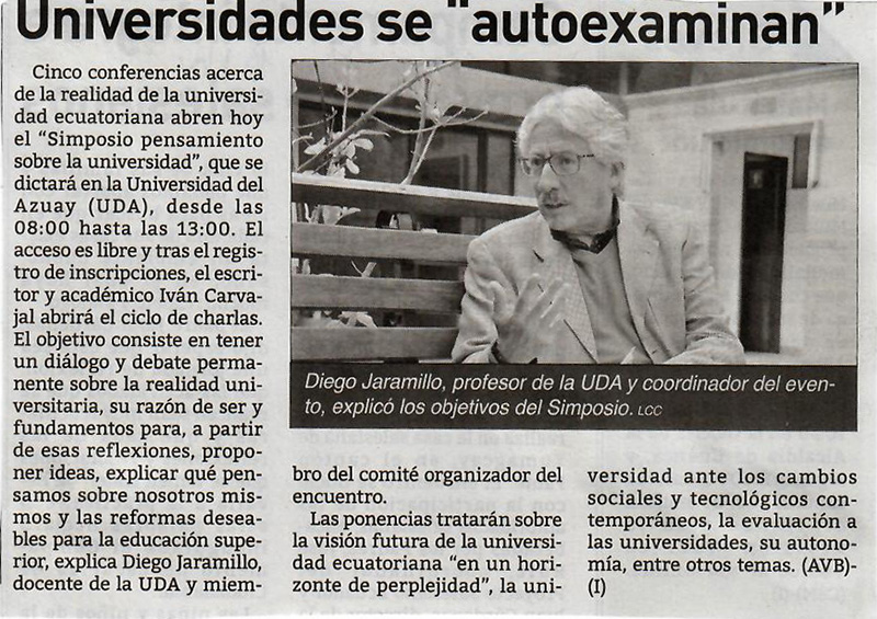 Universidades se “autoexaminan”