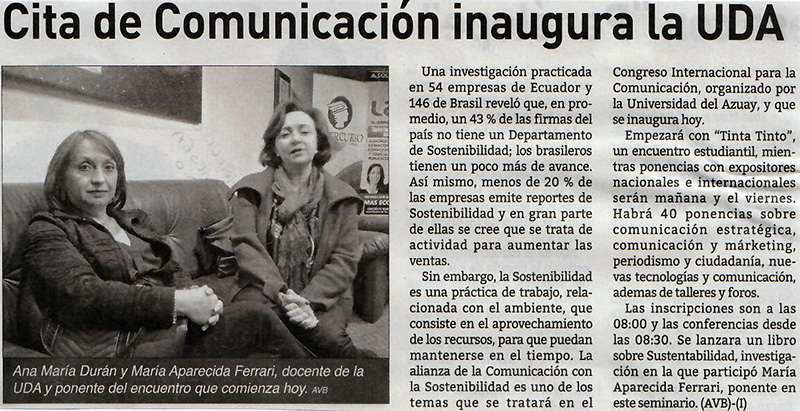 Cita de comunicación inaugura la UDA