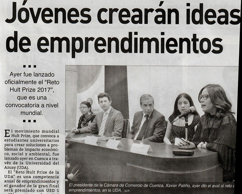 Jóvenes crearán ideas de emprendimientos