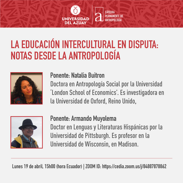 Dr. Natalia Buitron, Dr. Armando Mutolema