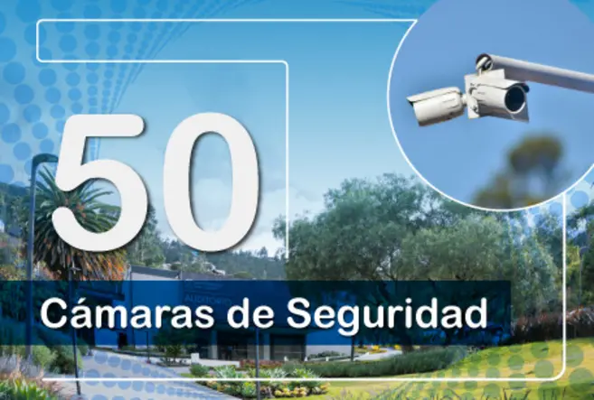 Instaladas en nuestro campus 