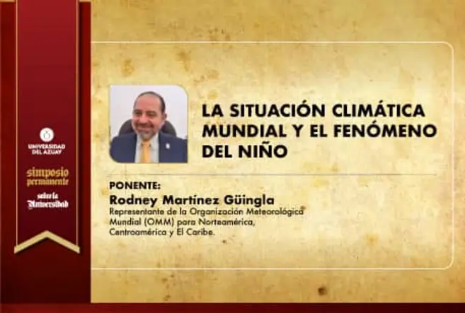 La situación climática mundial y el fenómeno de El Niño