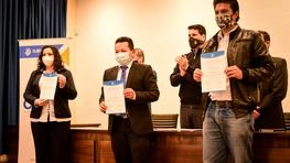 Clausura de capacitación en Derecho Ambiental
