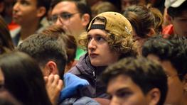 Bienvenida a estudiantes del periodo académico septiembre 2023 - febrero 2024