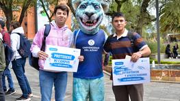 Bienvenida a estudiantes del periodo académico septiembre 2023 - febrero 2024