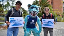 Bienvenida a estudiantes del periodo académico septiembre 2023 - febrero 2024