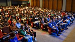 Bienvenida a estudiantes del periodo académico septiembre 2023 - febrero 2024