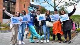Bienvenida a estudiantes del periodo académico septiembre 2023 - febrero 2024