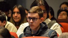 Bienvenida a estudiantes del periodo académico septiembre 2023 - febrero 2024