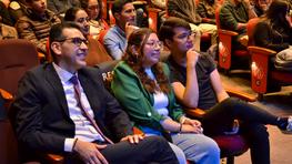 Bienvenida a estudiantes del periodo académico septiembre 2023 - febrero 2024