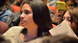 Bienvenida a estudiantes del periodo académico septiembre 2023 - febrero 2024