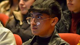 Bienvenida a estudiantes del periodo académico septiembre 2023 - febrero 2024