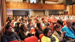 Bienvenida a estudiantes del periodo académico septiembre 2023 - febrero 2024
