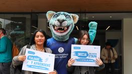 Bienvenida a estudiantes del periodo académico septiembre 2023 - febrero 2024