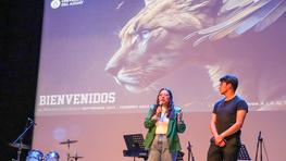 Bienvenida a estudiantes del periodo académico septiembre 2023 - febrero 2024