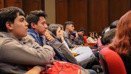 Bienvenida a estudiantes del periodo académico septiembre 2023 - febrero 2024