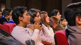 Bienvenida a estudiantes del periodo académico septiembre 2023 - febrero 2024