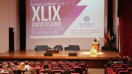 Semana Académica por el XLIX aniversario de la Facultad de Ciencias de la Administración