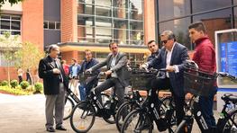 Cicleada y Activación Campaña #AlaUenBici