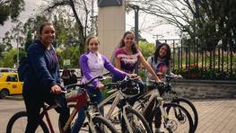 Cicleada y Activación Campaña #AlaUenBici