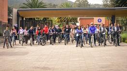 Cicleada y Activación Campaña #AlaUenBici