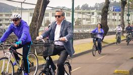 Cicleada y Activación Campaña #AlaUenBici