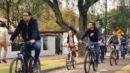 Cicleada y Activación Campaña #AlaUenBici