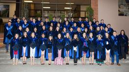 Investidura de la Facultad de Ciencias de la Administración 