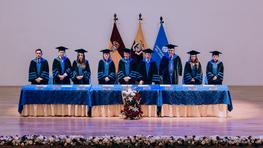 Investiture of the Faculty of Sciences of the Administration