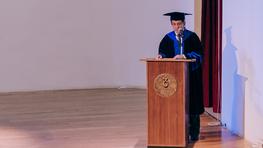 Investiture of the Faculty of Sciences of the Administration