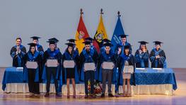 Investiture of the Faculty of Sciences of the Administration