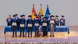 Investiture of the Faculty of Sciences of the Administration