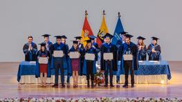 Investiture of the Faculty of Sciences of the Administration